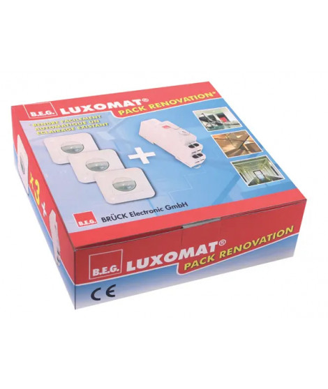 PACK 3INDOOR 180SC+ 1 MINUT.ELECTRO