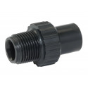 EMBOUT PRESSION NICOLL FILETE 1 1/2 D.40 F-50 M