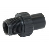 EMBOUT PRESSION NICOLL FILETE 1 1/2 D.40 F-50 M
