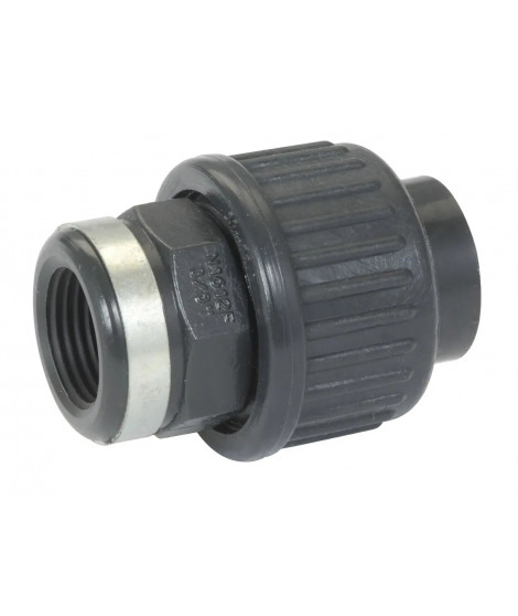 UNION 3 PIECES PVC PRESSION NICOLL F 32-32