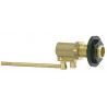 ROBINET FLOTTEUR 3/4 A DOUBLE ARTICULATION POUR BAC