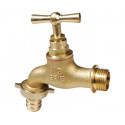 ROBINET ARROSAGE RACCORD ARRIVEE 1/2 NEZ 3/4