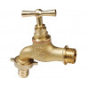 ROBINET ARROSAGE RACCORD ARRIVEE 1/2 NEZ 3/4