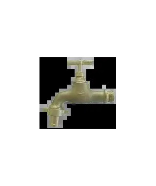 ROBINET ARROSAGE RACCORD ARRIVEE 3/4 NEZ 3/4