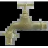 ROBINET ARROSAGE RACCORD ARRIVEE 3/4 NEZ 3/4