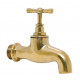 ROBINET PUISAGE LAITON POLI BEC  LISSE 15X21