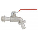 ROBINET ARROSAGE BOISSEAU SPHERIQUE ARRIVEE 3/4 NEZ 3/4