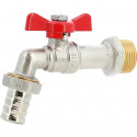 ROBINET ARROSAGE BOISSEAU SPHERIQUE ARRIVEE 3/4 NEZ 1