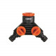 NEZ DE ROBINET DOUBLE