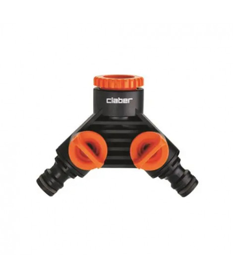 NEZ DE ROBINET DOUBLE