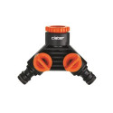 NEZ DE ROBINET DOUBLE