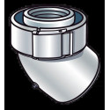 JEU 2 COUDES 45° 80/125 CONDENSATION GAZ
