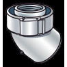 JEU 2 COUDES 45° 80/125 CONDENSATION GAZ
