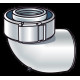 COUDE 87° 80/125 CONDENSATION GAZ