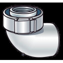COUDE 87° 80/125 CONDENSATION GAZ