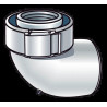COUDE 87° 80/125 CONDENSATION GAZ