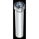 RALLONGE 80/125 L500 CONDENSATION GAZ