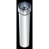 RALLONGE 80/125 L1000 CONDENSATION GAZ