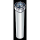 RALLONGE 80/125 L250 CONDENSATION GAZ
