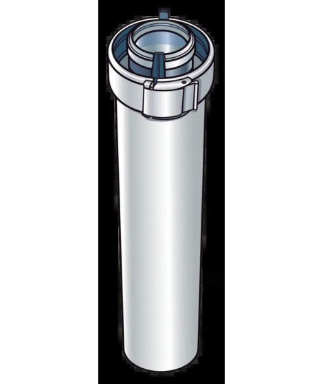 RALLONGE 80/125 L250 CONDENSATION GAZ