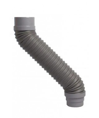 RACCORD EVACUATION EXTENSIBLE 190 A 290MM D.40-40 FF MULTICOUDE