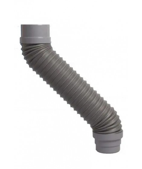 RACCORD EVACUATION EXTENSIBLE 190 A 290MM D.40-40 FF MULTICOUDE