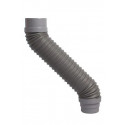 RACCORD EVACUATION EXTENSIBLE 190 A 290MM D.40-40 FF MULTICOUDE