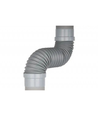 RACCORD EVACUATION EXTENSIBLE 270 A 650MM D.100-100 FF MULTICOUDE