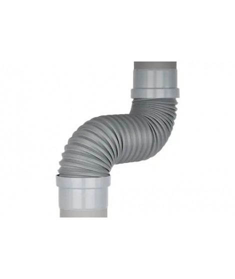 RACCORD EVACUATION EXTENSIBLE 270 A 650MM D.100-100 FF MULTICOUDE
