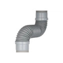 RACCORD EVACUATION EXTENSIBLE 270 A 650MM D.100-100 FF MULTICOUDE