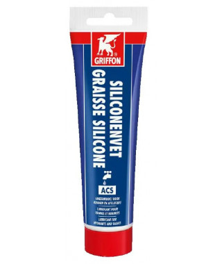 GRAISSE SILICONE ACS TUBE 125 G GRIFFON