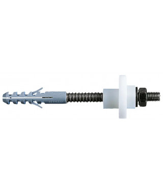 KIT FIXATION WC ET LAVABO SUSPENDU WDE 10X140 PAROI PLEINE