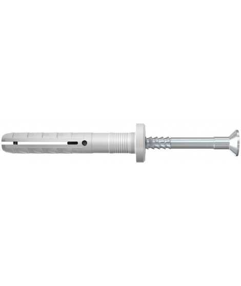 BOITE 100 CHEVILLE A FRAPPER NF COLLERETTE PLATE 6