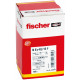 BOITE 100 CHEVILLE A FRAPPER NF COLLERETTE PLATE 6
