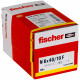 BOITE 100 CHEVILLE A FRAPPER NF COLLERETTE PLATE 6