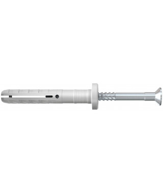 BOITE 100 CHEVILLE A FRAPPER NF COLLERETTE PLATE 5