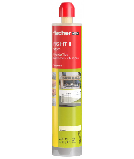CARTOUCHE RESINE HYBRIDE SCELLEMENT 300ML PIERRE