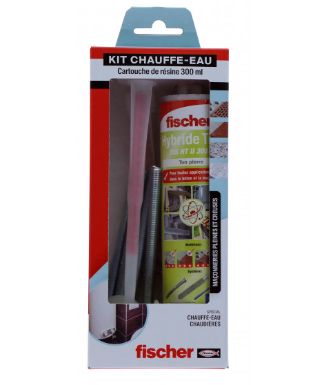 KIT SCELLEMENT CHIMIQUE SPECIAL CHAUFFE EAU 300ML