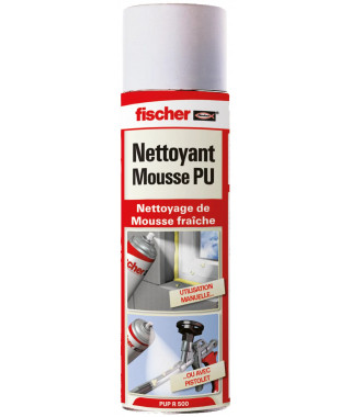 NETTOYANT MOUSSE PU 500ML