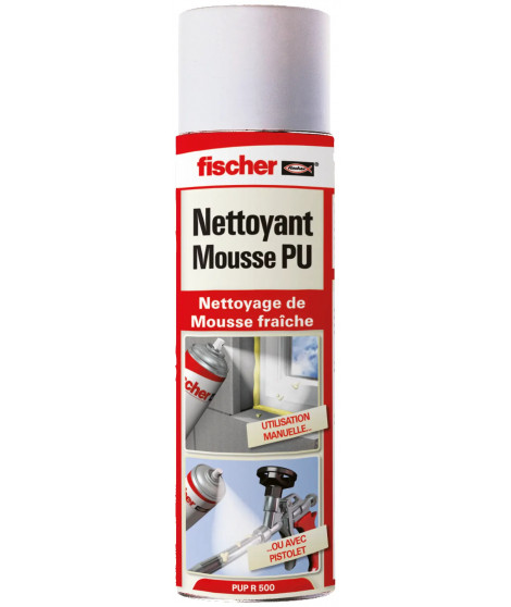 NETTOYANT MOUSSE PU 500ML