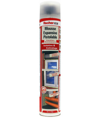 MOUSSE PU PISTOLABLE 750ML