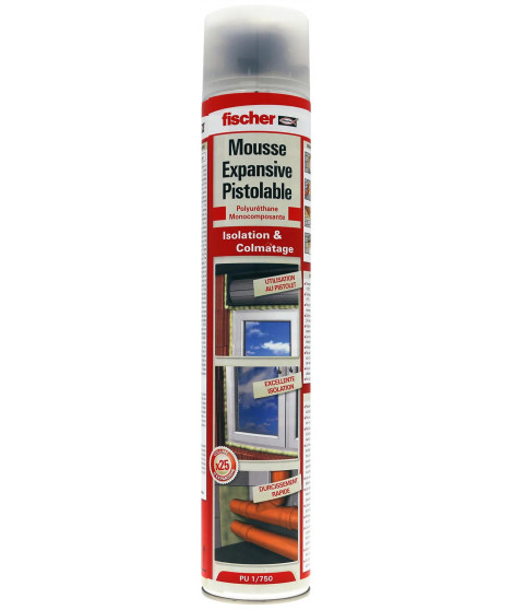MOUSSE PU PISTOLABLE 750ML