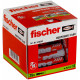 BOITE DE 25 CHEVILLE DUOPOWER 12X60