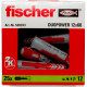 BOITE DE 25 CHEVILLE DUOPOWER 12X60