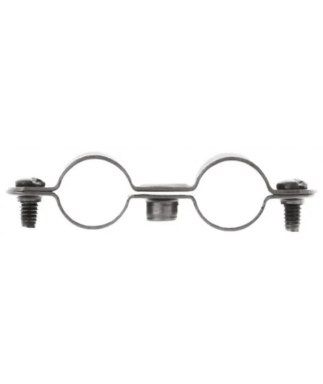 SACHET 10 COLLIER DOUBLE 12