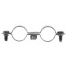 SACHET 10 COLLIER DOUBLE 12