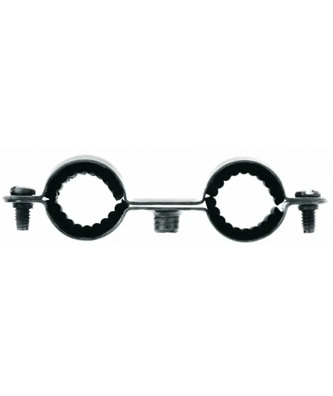 SACHET 10 COLLIER DOUBLE ISOPHONIQUE 12