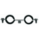 SACHET 10 COLLIER DOUBLE ISOPHONIQUE 22