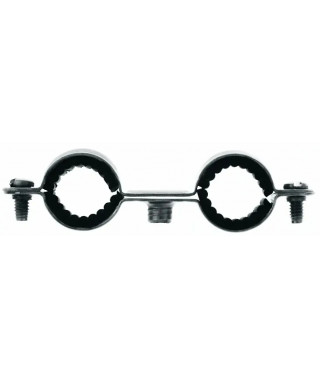 SACHET 10 COLLIER DOUBLE ISOPHONIQUE 22