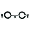 SACHET 10 COLLIER DOUBLE ISOPHONIQUE 22